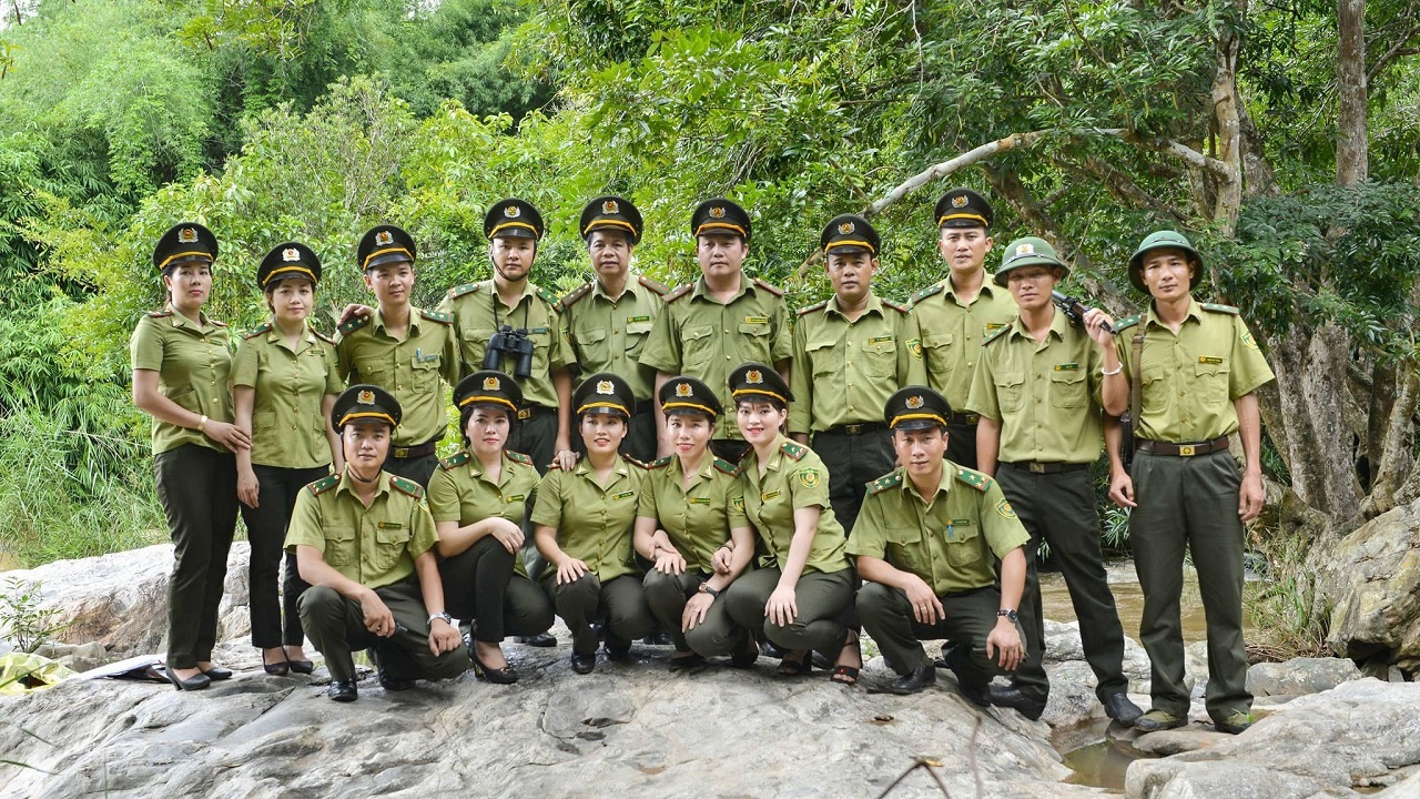 KỶ NIỆM 52 NĂM NGÀY THÀNH LẬP LỰC LƯỢNG KIỂM LÂM VIỆT NAM (21/5/1971-21/5/2025)